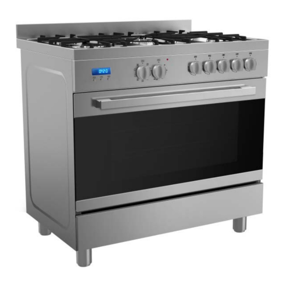 Bellini BDFS905X-F Installation & Operation Instructions