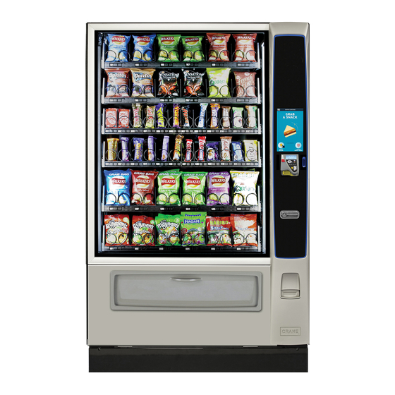 Crane BevMAX Refresh 6 MEDIA Programming Manual