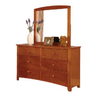Furniture of America CM7905D-M Assembly Instructions Manual