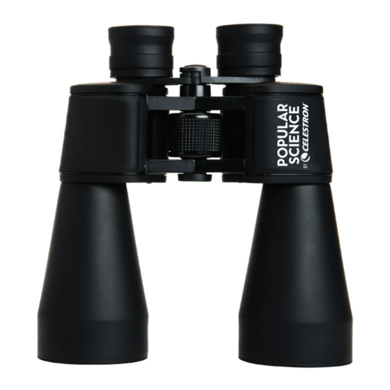 Celestron POPULAR SCIENCE SKYMASTER 71023 Instruction Manual