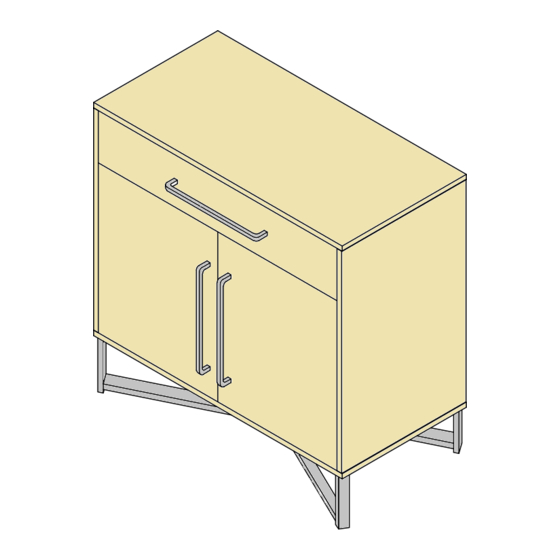 hygena 614/9305 Assembly Instructions Manual