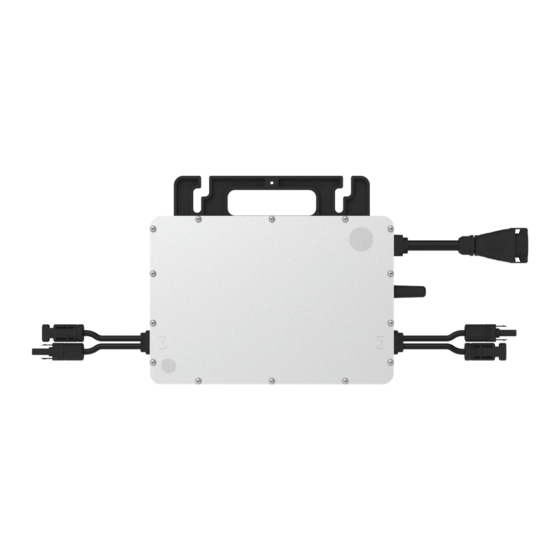 Hoymiles HMS-900-2T-NA Quick Installation Manual