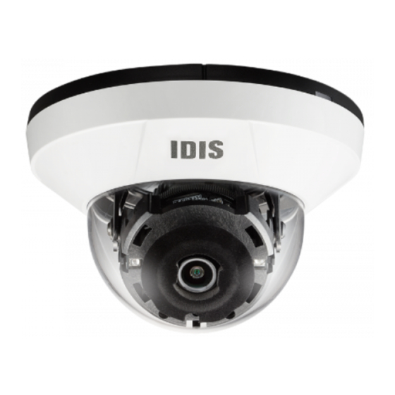 Idis DirectIP DC-D Series Installation Manual