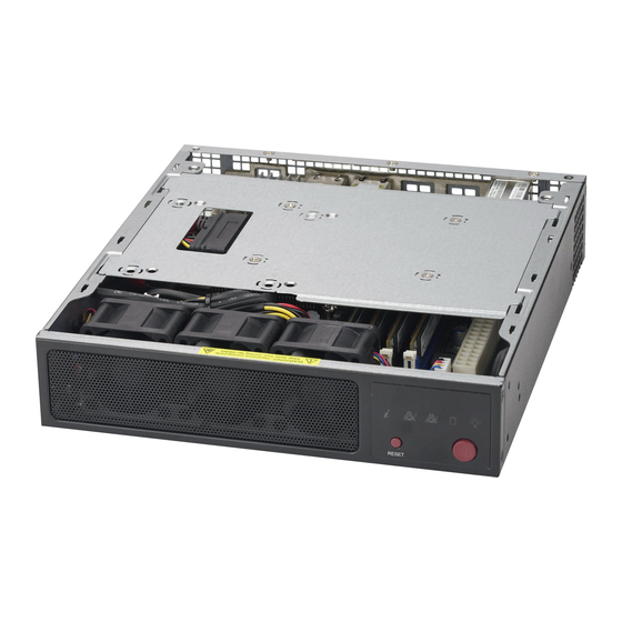 Supermicro SC101F User Manual