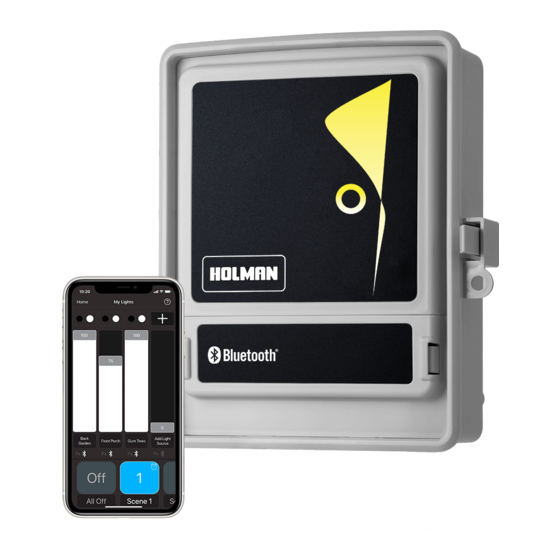 Holman CLBW60 User Manual