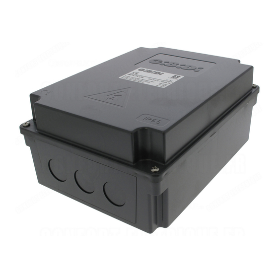 GI.BI.DI BA230 Installation Instructions Manual