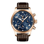 iwc PILOT'S WATCH PERPETUAL CALENDAR CHRONOGRAPH Operating Instructions Manual