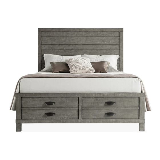 Bob's Discount Furniture TOWNSEND Assembly Instructions