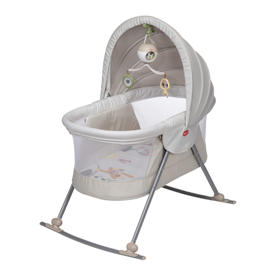 Tiny Love 2-in-1 Take Along Deluxe Bassinet User Manual