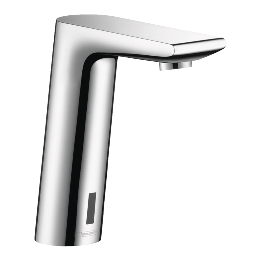 Hans Grohe Metris 31101 1 Series User Instructions