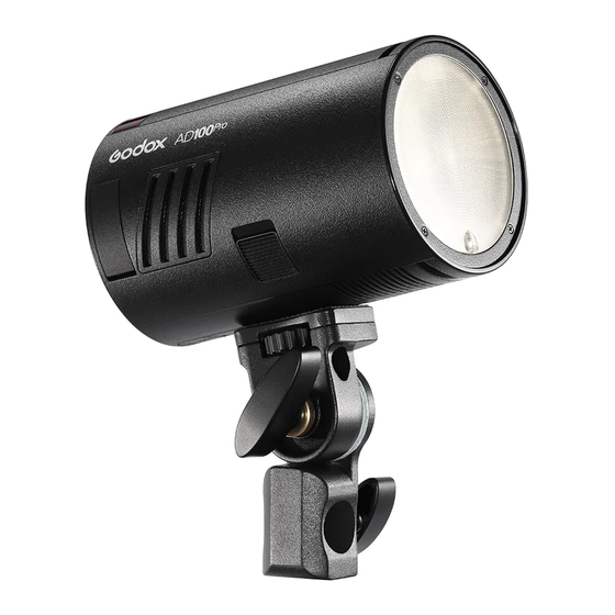 Godox AD100Pro User Manual