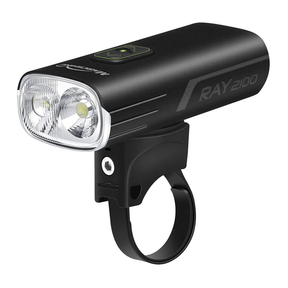 Magicshine RAY 2100 User Manual