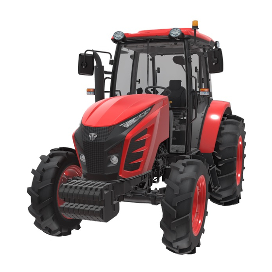 TYM T68 Operator's Manual