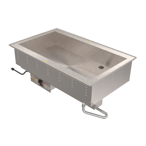 Vollrath Bain Marie Two Pan Operator's Manual