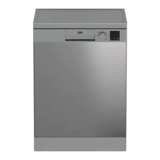 Beko BDF1401X User Manual