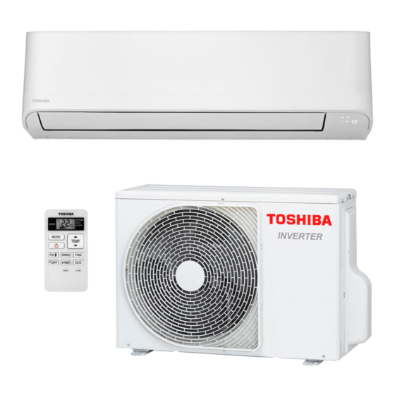 Toshiba RAS-18J2KVG-E Manuals