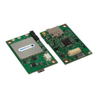 Multitech MultiConnect Dragonfly MTQ-LAT3-B02-SP Device Manual