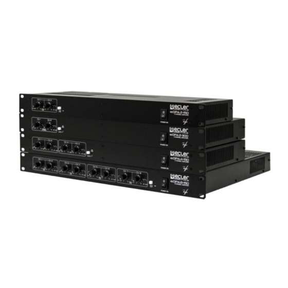 Ecler eGPA2-300 User Manual
