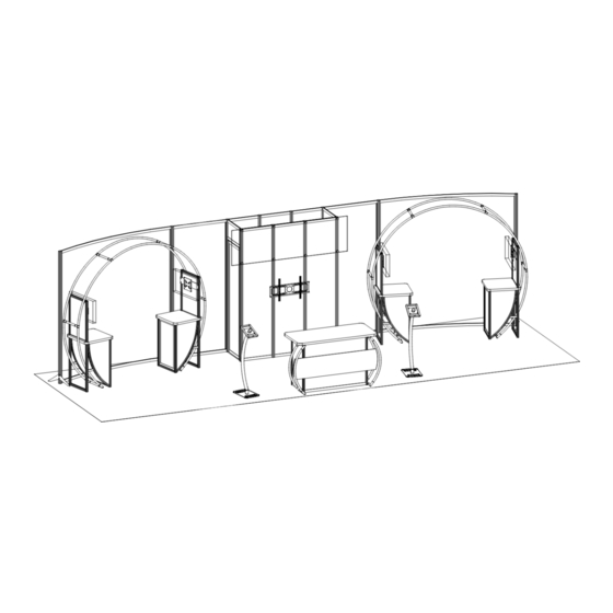 Classic Exhibits VISIONARY DESIGNS VK-3006 Setup Instructions
