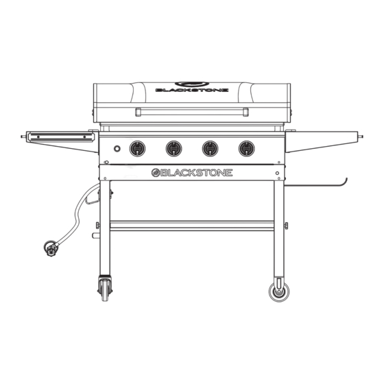 Black Stone PATIO 2102 Owner's Manual