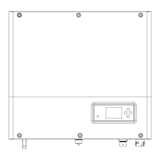 Growatt SPA 4000-10000TL3 BH-UP Quick Manual