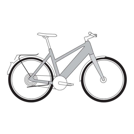HM Bike Pedelec Manuals