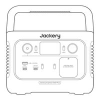 Jackery Explorer 300 Plus 40W Mini User Manual