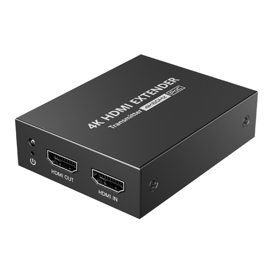 PRO SIGNAL PSG3524 Quick Start Manual