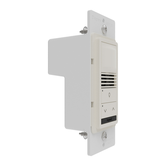 LEGRAND Wattstopper LMDW-211 Quick Start Manual