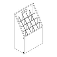 ADIROffice ADI628-WBLK User Manual