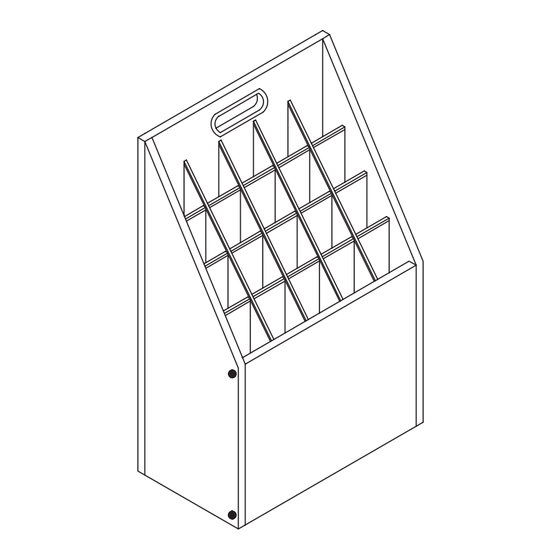 ADIROffice ADI628-WBLK User Manual
