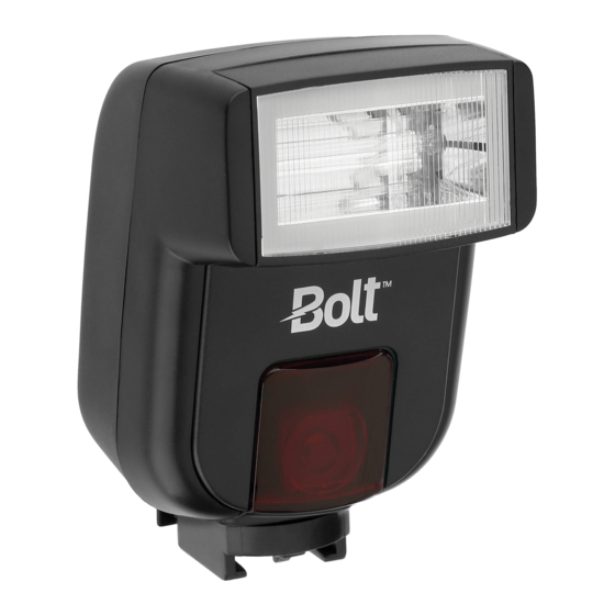 Bolt VS-260P User Manual