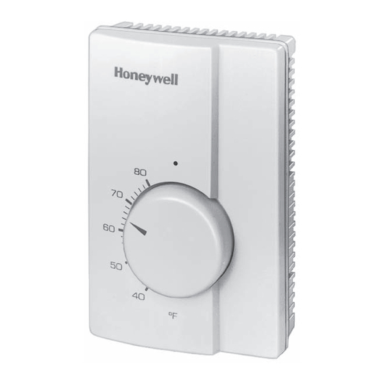 Honeywell T4800A Product Data