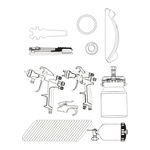 Kobalt SGY-AIR160TZ Operating Instructions Manual