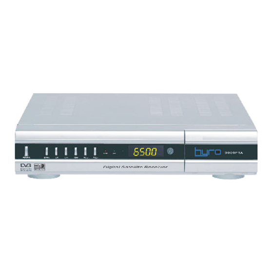 Hyro 3000FTA User Manual
