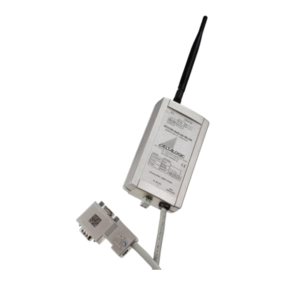 DELTALOGIC ACCON-NetLink-WLAN User Manual