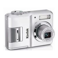 Kodak C433 - Easyshare Zoom Digital Camera User Manual