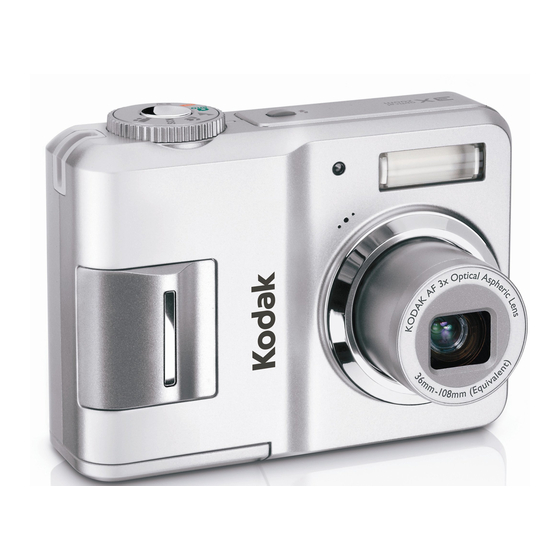 Kodak EasyShare C433 User Manual