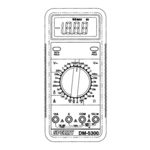 Sperry instrument DM-5300 Operating Instructions Manual