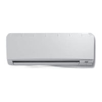 Mitsubishi Electric MSY-GC25VA Operating Instructions Manual