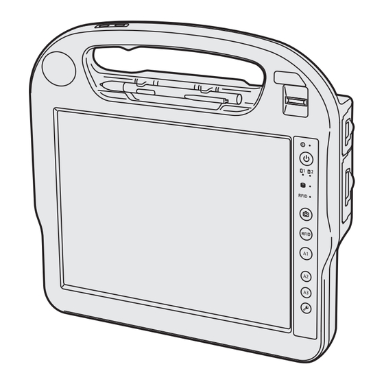 Panasonic CF-H2 series Operating Instructions Manual