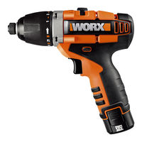 Worx WX283 Original Instructions Manual