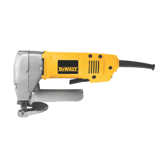 DeWalt DW892 Instruction Manual