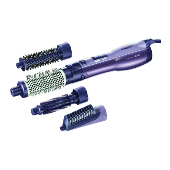 BaByliss multistyle 1200 Manuals