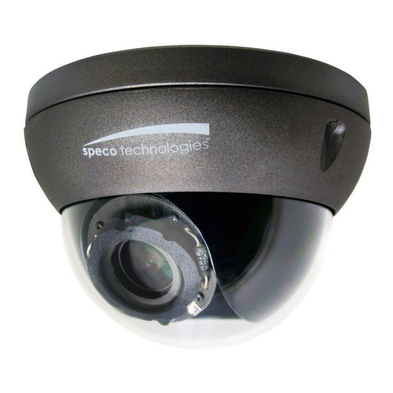 Speco O2FD4M User Manual