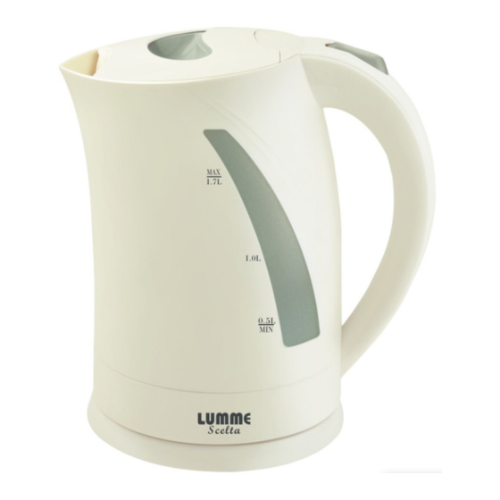 Lumme LU-227 Instruction Manual