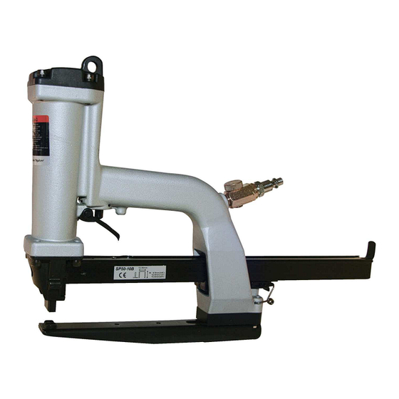 User Manuals: Spot Nails DSP103020 Carton Stapler