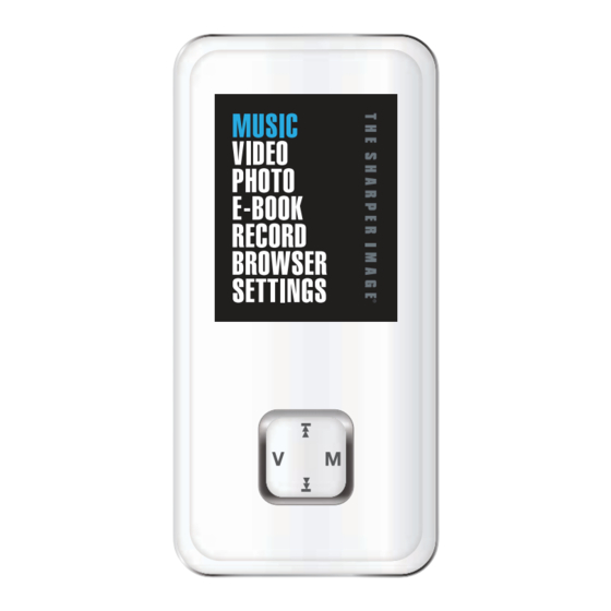 Sharper Image SMP516-2 User Manual