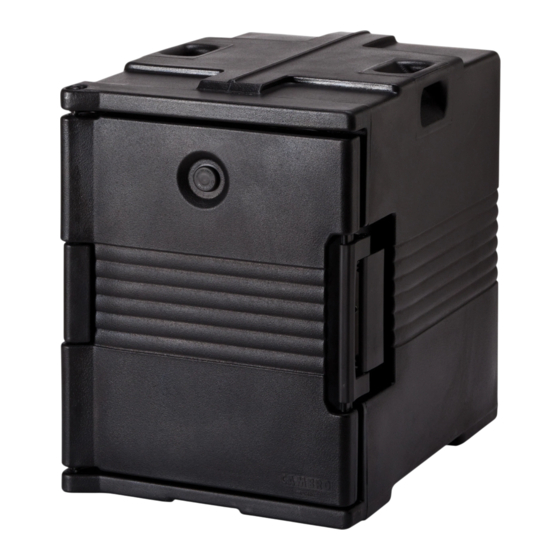Cambro Camcarrier Owner's Manual