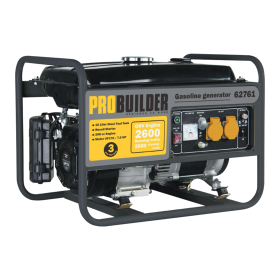 Probuilder 62761 Instruction Manual